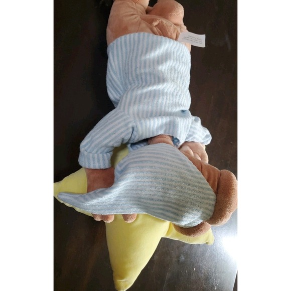 ET The Extra-Terrestrial Sleepy On A Star Pillow Plush Toy Universal Studios 21" - Picture 5 of 6